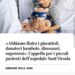 Immagine che rappresenta un titolo di giornale che fa richiesta pubblica di giocattoli per i picocli pazienti dell'Ospedale Sant'Orsola