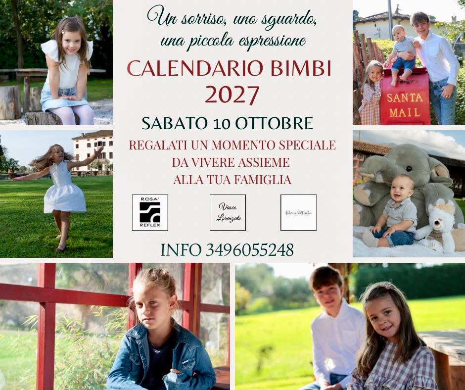 Calendario famiglie 2027