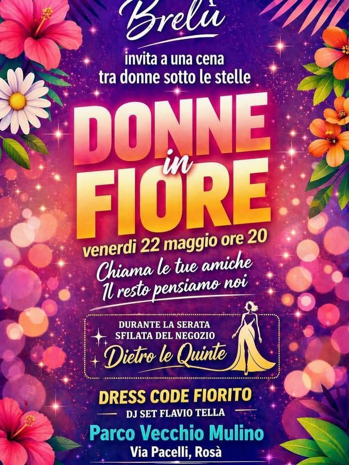 Donne in Fiore 2026